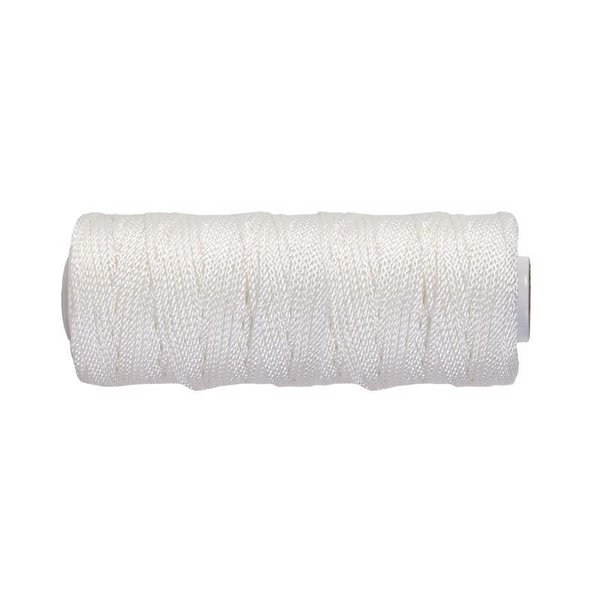 Koch 100 ft. L White Diamond Braided Polyester Mason Line 5340112